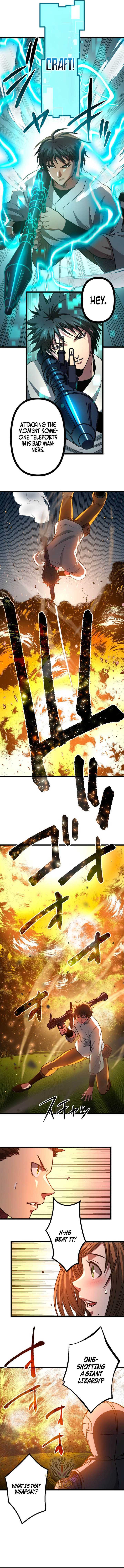 The Reincarnation of God-Level Crafting Chapter 18 page 3 - 