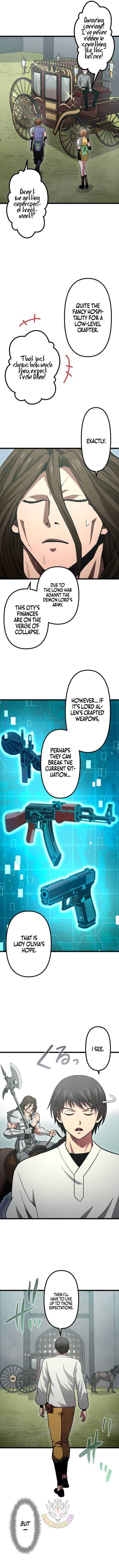 The Reincarnation of God-Level Crafting Chapter 18 page 6 - 