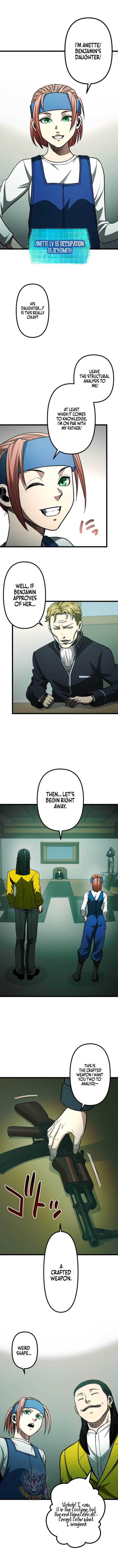 The Reincarnation of God-Level Crafting Chapter 18 page 9 - 