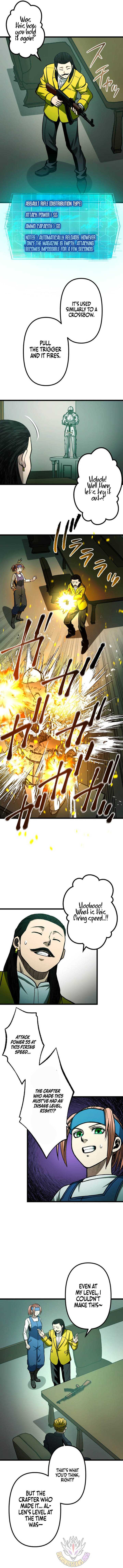 The Reincarnation of God-Level Crafting Chapter 18 page 10 - 
