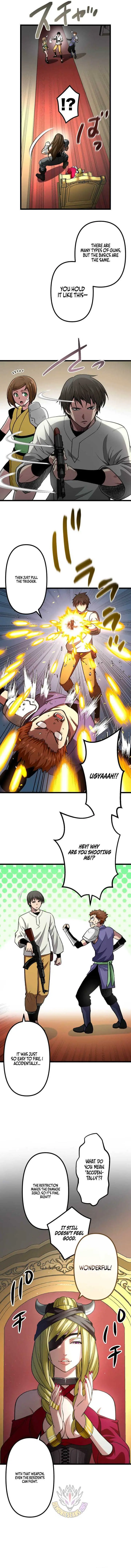 The Reincarnation of God-Level Crafting Chapter 19 page 3 - 