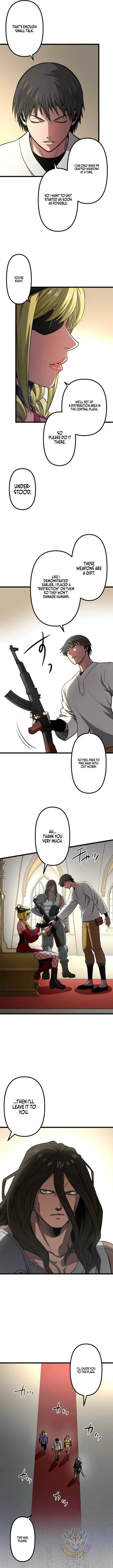 The Reincarnation of God-Level Crafting Chapter 19 page 6 - 