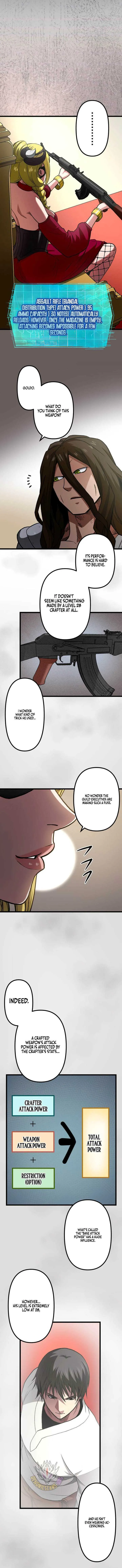 The Reincarnation of God-Level Crafting Chapter 19 page 7 - 