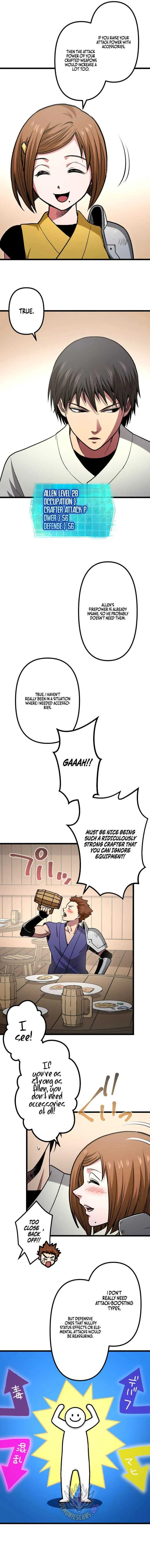 The Reincarnation of God-Level Crafting Chapter 19 page 10 - 