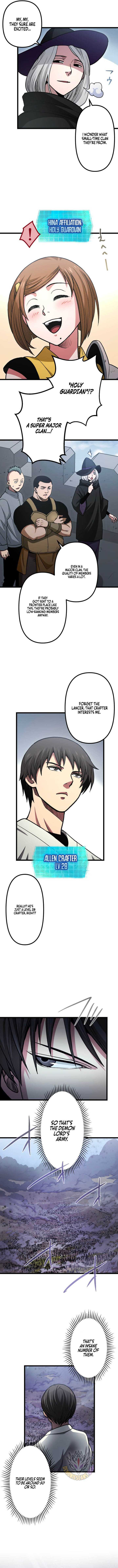 The Reincarnation of God-Level Crafting Chapter 20 page 2 - 