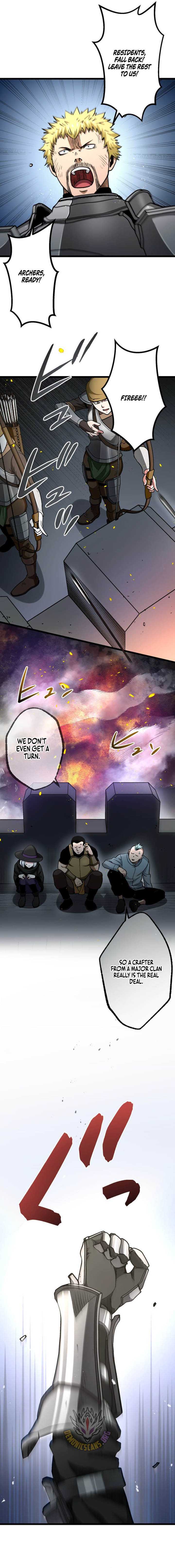 The Reincarnation of God-Level Crafting Chapter 20 page 6 - 