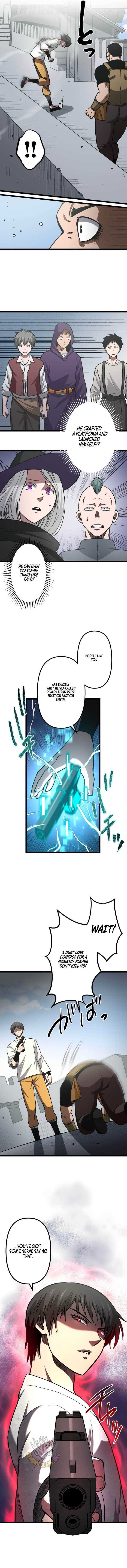 The Reincarnation of God-Level Crafting Chapter 21 page 4 - 