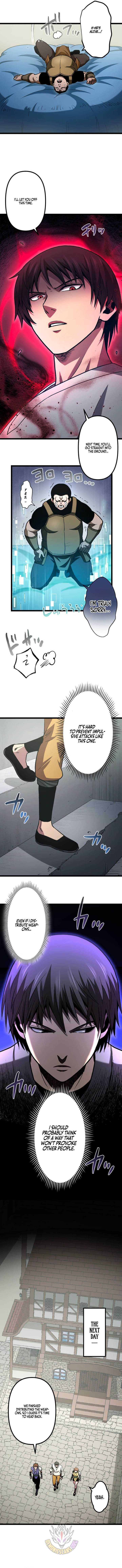 The Reincarnation of God-Level Crafting Chapter 21 page 7 - 