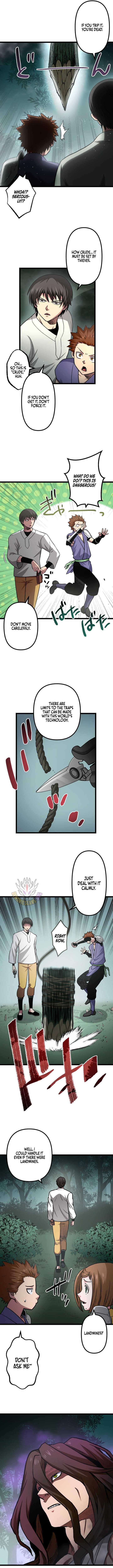 The Reincarnation of God-Level Crafting Chapter 22 page 5 - 