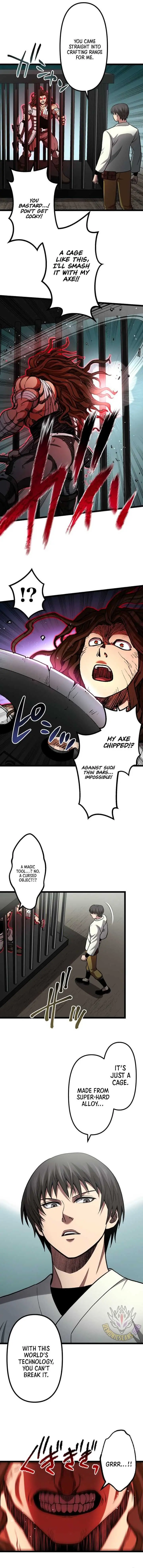 The Reincarnation of God-Level Crafting Chapter 23 page 11 - 