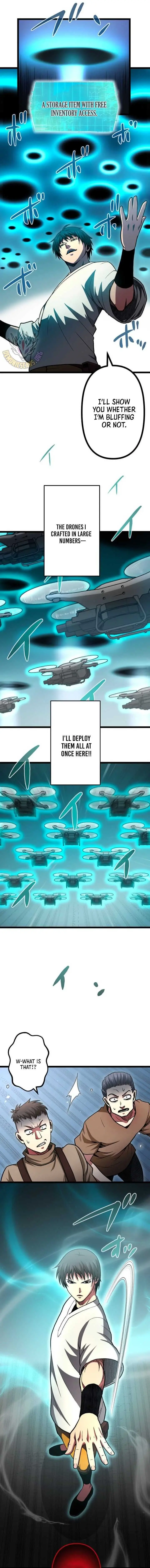 The Reincarnation of God-Level Crafting Chapter 23 page 4 - 