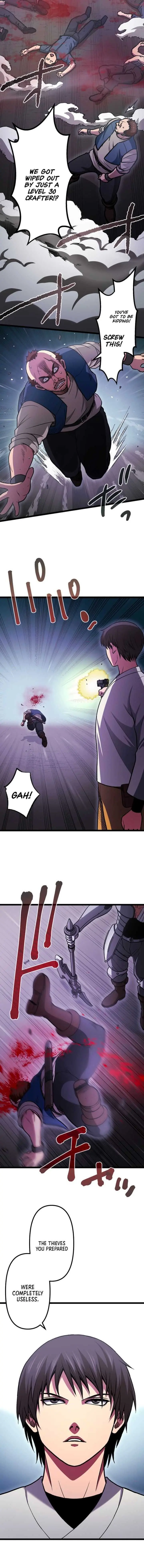 The Reincarnation of God-Level Crafting Chapter 23 page 6 - 