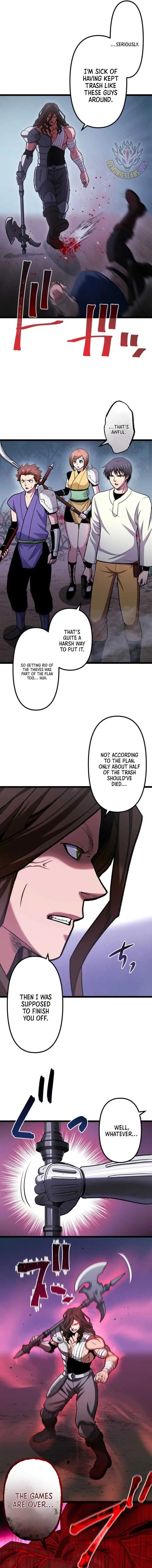 The Reincarnation of God-Level Crafting Chapter 23 page 7 - 