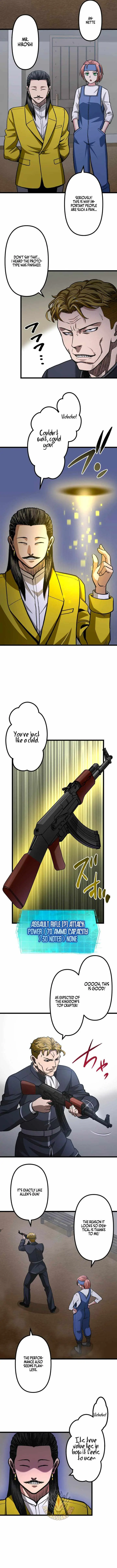 The Reincarnation of God-Level Crafting Chapter 25 page 5 - 
