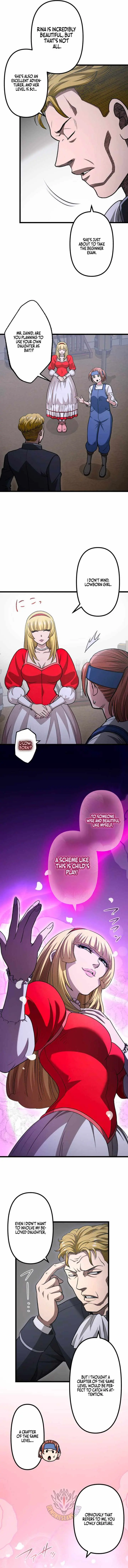 The Reincarnation of God-Level Crafting Chapter 25 page 10 - 