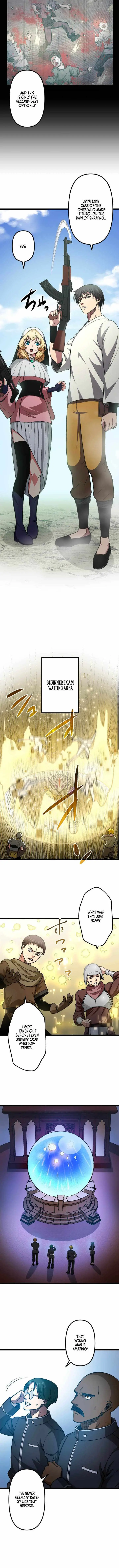 The Reincarnation of God-Level Crafting Chapter 27 page 6 - 