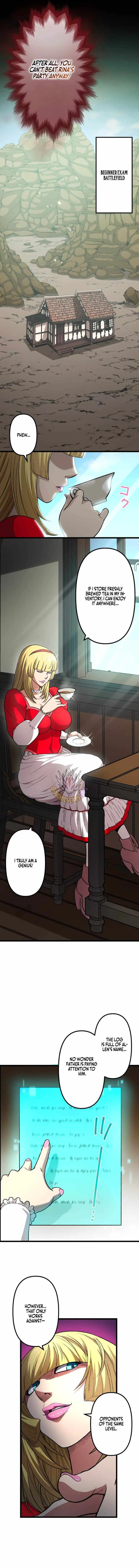The Reincarnation of God-Level Crafting Chapter 27 page 8 - 