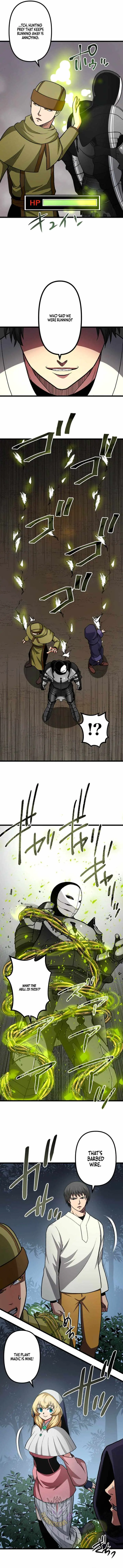 The Reincarnation of God-Level Crafting Chapter 28 page 8 - 