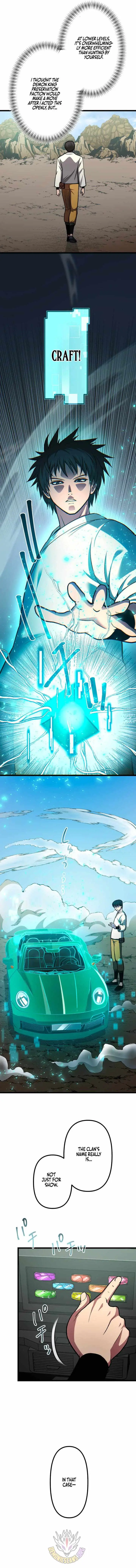 The Reincarnation of God-Level Crafting Chapter 30 page 14 - 
