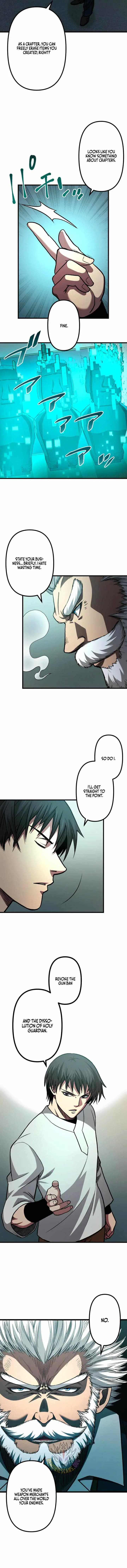 The Reincarnation of God-Level Crafting Chapter 31 page 11 - 
