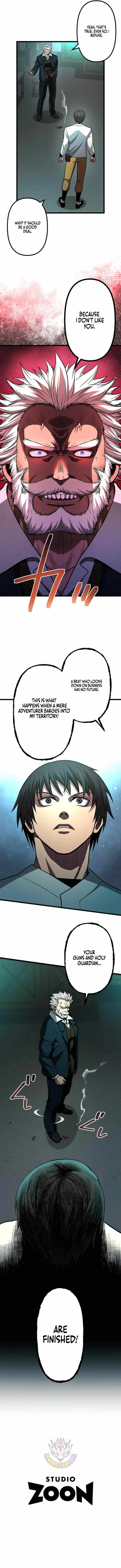 The Reincarnation of God-Level Crafting Chapter 31 page 14 - 