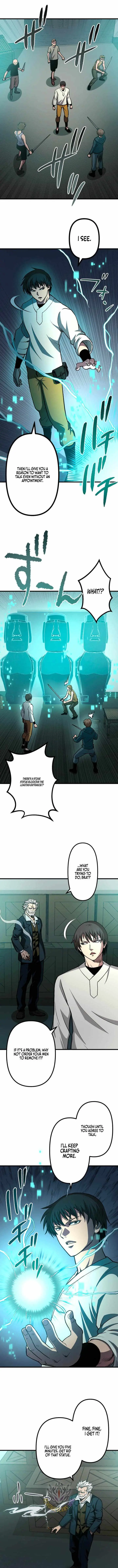 The Reincarnation of God-Level Crafting Chapter 31 page 10 - 