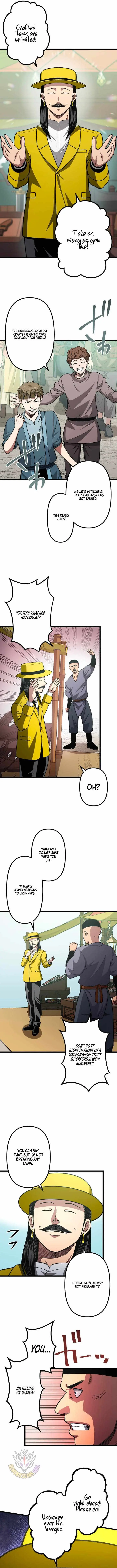 The Reincarnation of God-Level Crafting Chapter 32 page 11 - 