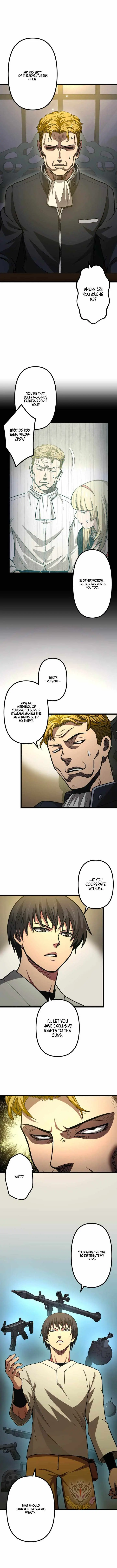 The Reincarnation of God-Level Crafting Chapter 32 page 4 - 