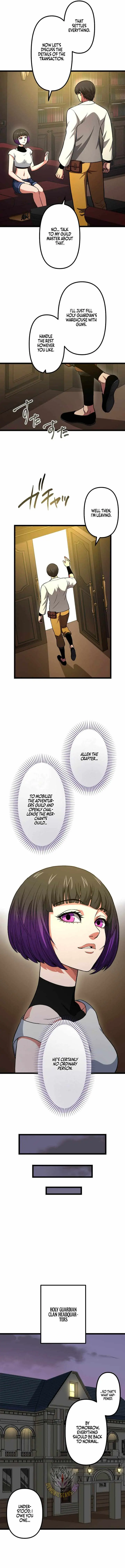 The Reincarnation of God-Level Crafting Chapter 33 page 14 - 