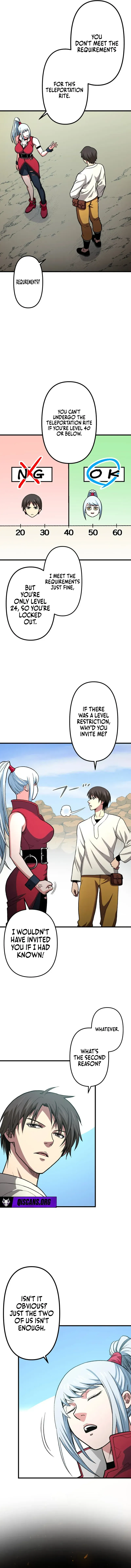 The Reincarnation of God-Level Crafting Chapter 7 page 8 - 
