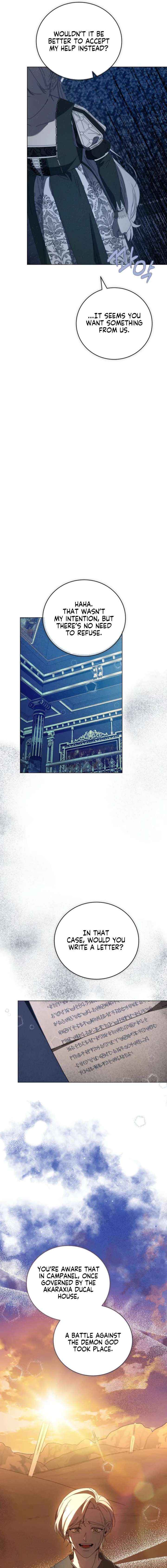The Reincarnation of the Duke’s Daughter Chapter 68 page 6 - 