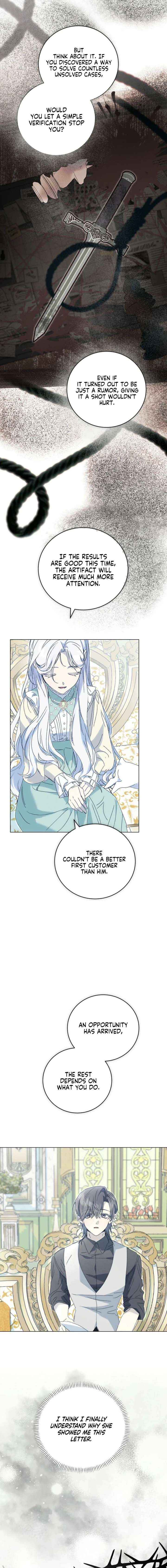 The Reincarnation of the Duke’s Daughter Chapter 71 page 9 - 