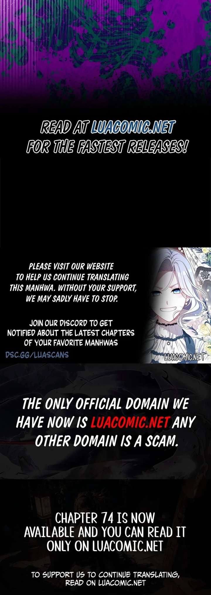 The Reincarnation of the Duke’s Daughter Chapter 72 page 19 - 