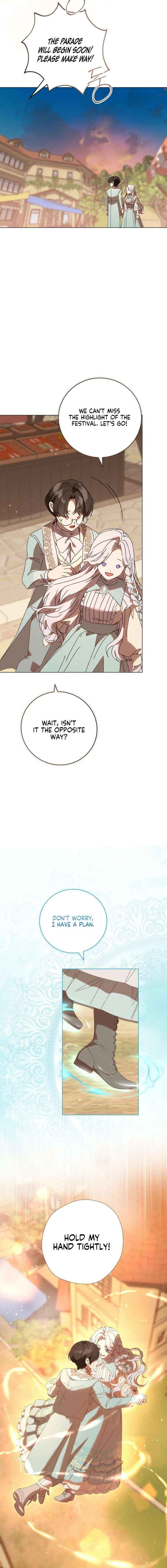 The Reincarnation of the Duke’s Daughter Chapter 72 page 8 - 