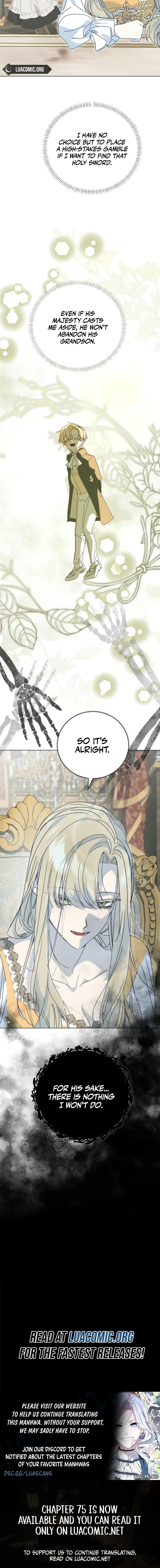 The Reincarnation of the Duke’s Daughter Chapter 74 page 10 - 
