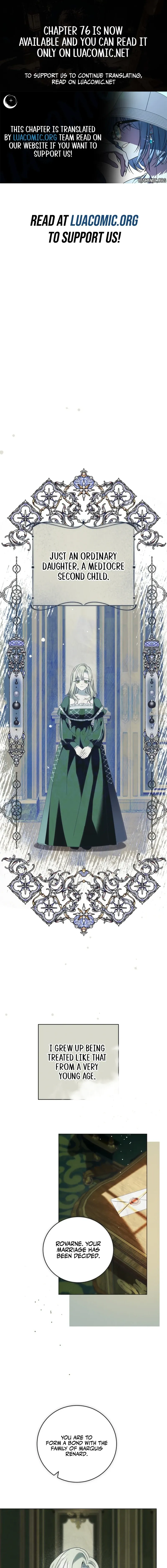The Reincarnation of the Duke’s Daughter Chapter 75 page 1 - 