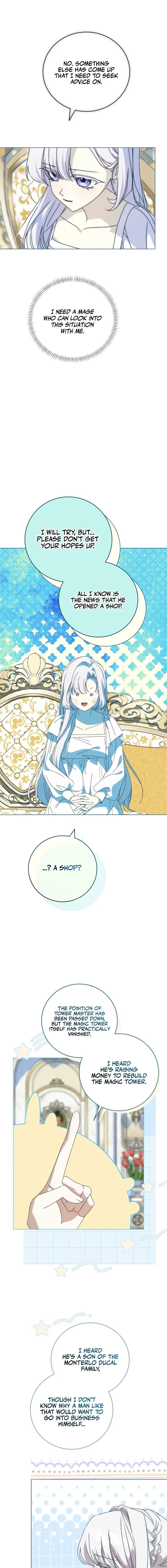 The Reincarnation of the Duke’s Daughter Chapter 75 page 9 - 