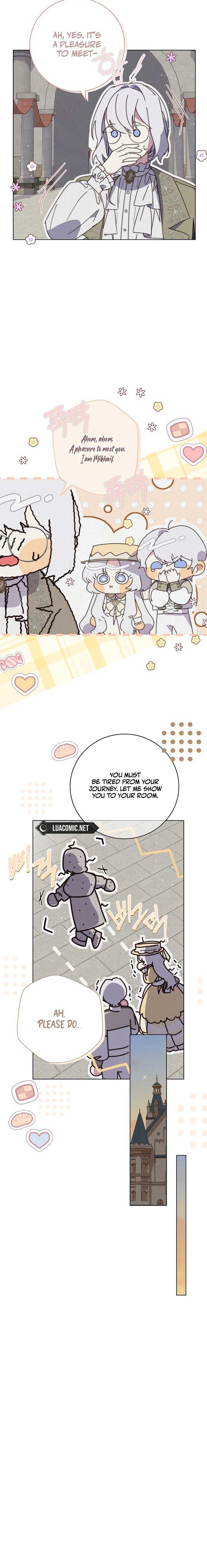 The Reincarnation of the Duke’s Daughter Chapter 77.1 page 11 - 