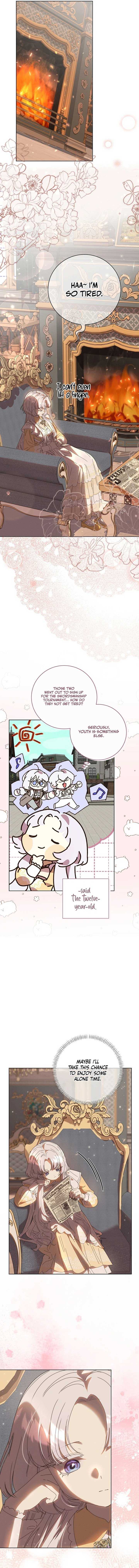 The Reincarnation of the Duke’s Daughter Chapter 77.1 page 12 - 