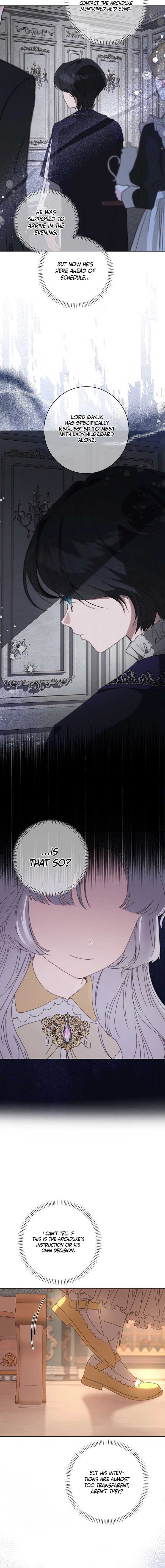 The Reincarnation of the Duke’s Daughter Chapter 77.1 page 15 - 