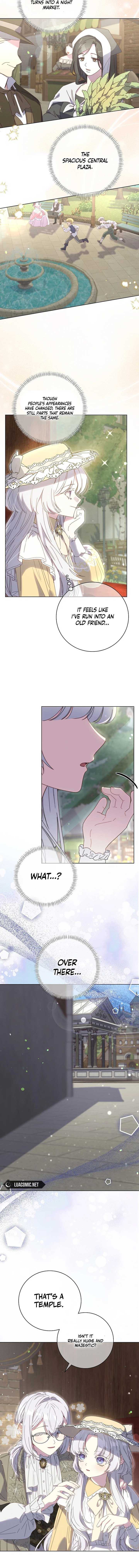 The Reincarnation of the Duke’s Daughter Chapter 77.1 page 8 - 