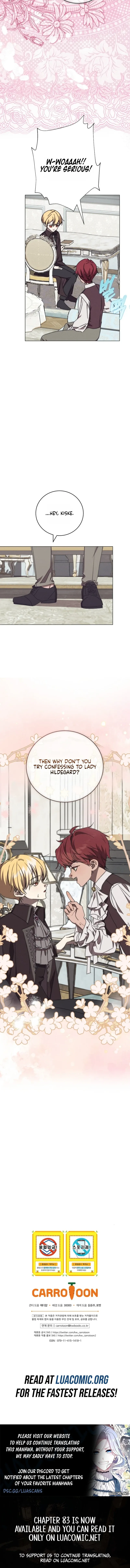 The Reincarnation of the Duke’s Daughter Chapter 82 page 10 - 