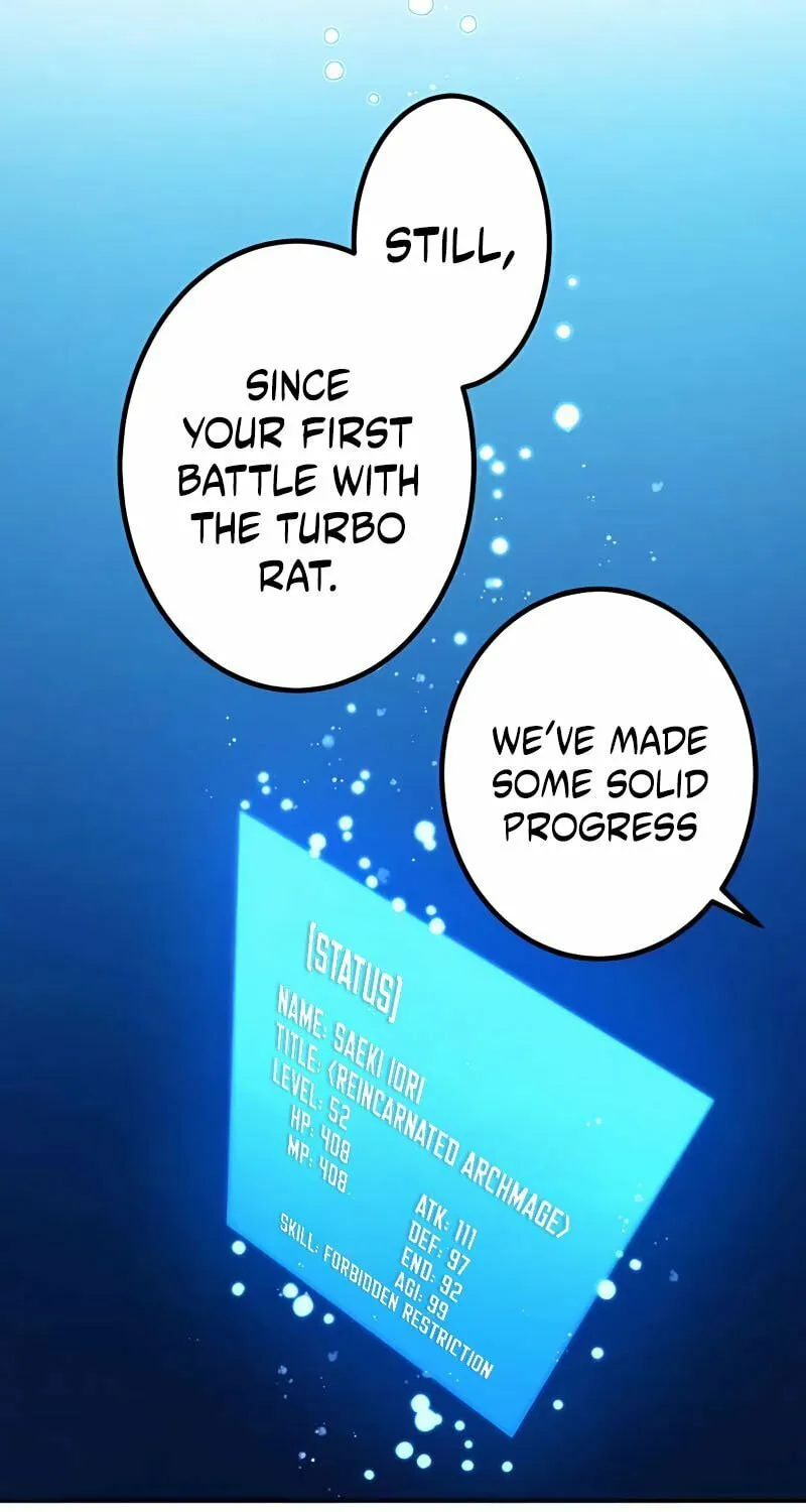 The Reincarnation of the Forbidden Archmage Chapter 10 page 66 - 