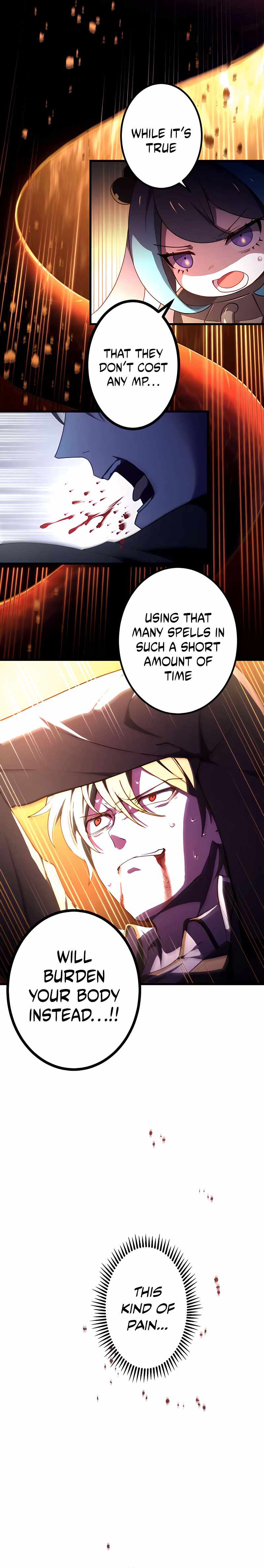 The Reincarnation of the Forbidden Archmage Chapter 11 page 13 - 