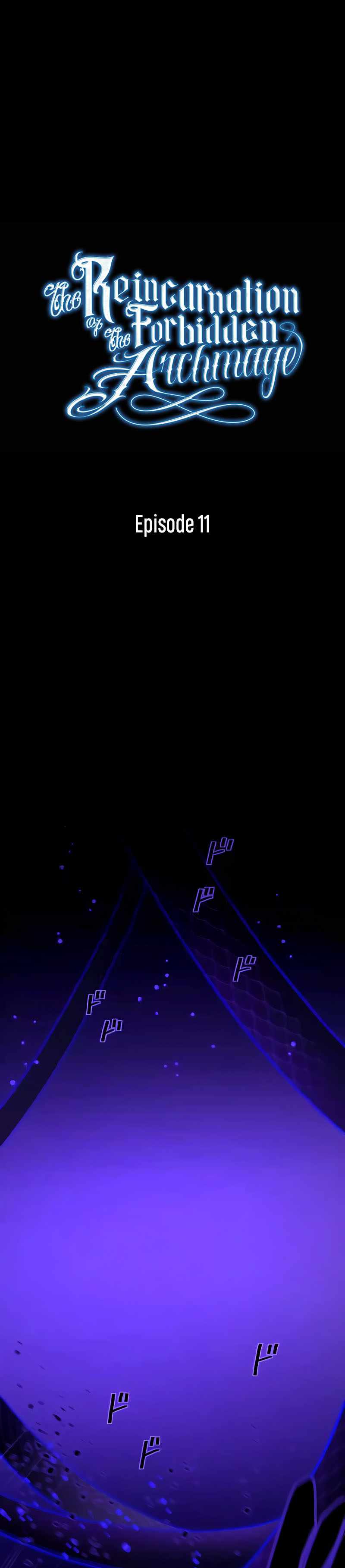 The Reincarnation of the Forbidden Archmage Chapter 11 page 3 - 