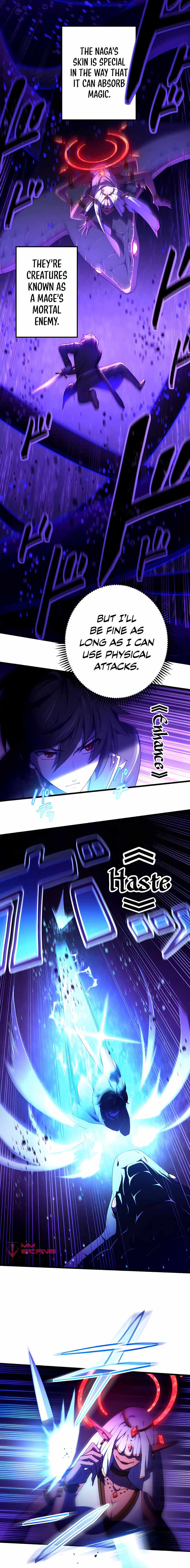 The Reincarnation of the Forbidden Archmage Chapter 11 page 4 - 
