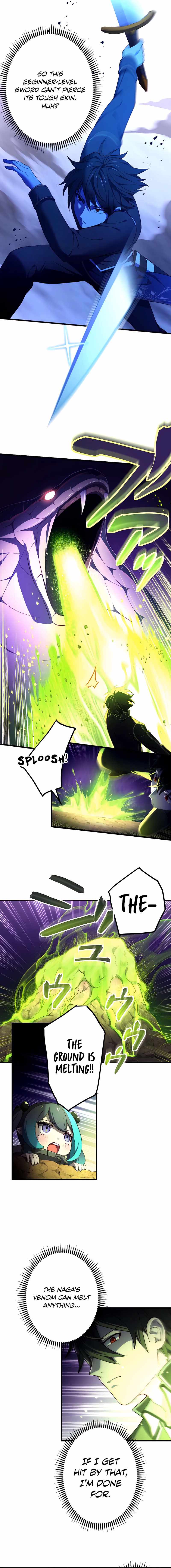 The Reincarnation of the Forbidden Archmage Chapter 11 page 5 - 