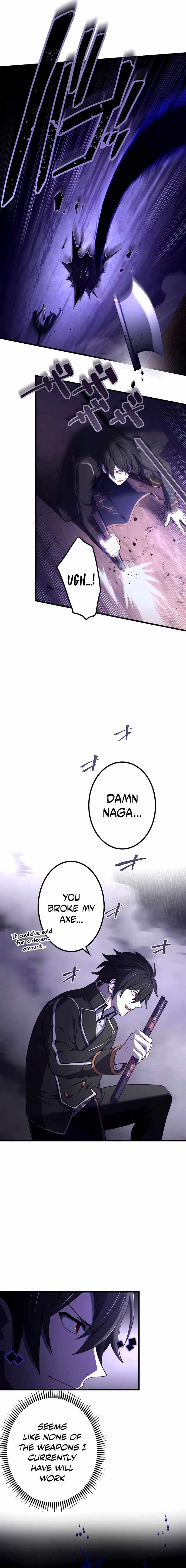 The Reincarnation of the Forbidden Archmage Chapter 11 page 9 - 
