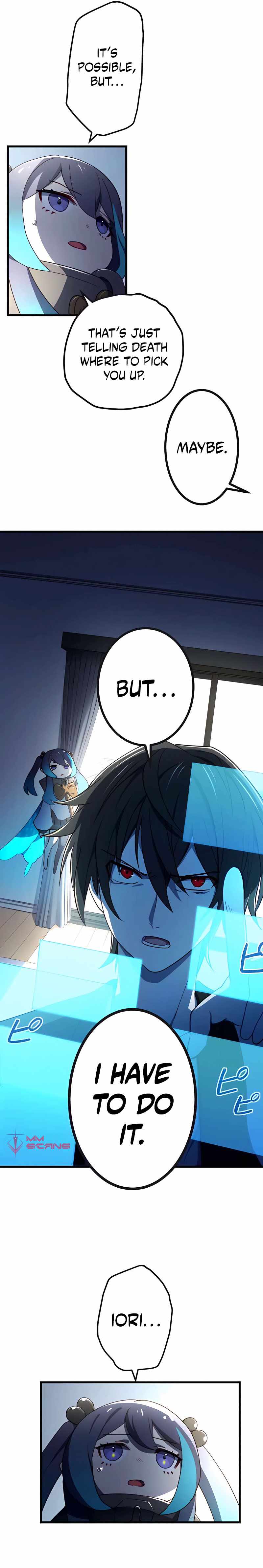 The Reincarnation of the Forbidden Archmage Chapter 13 page 10 - 