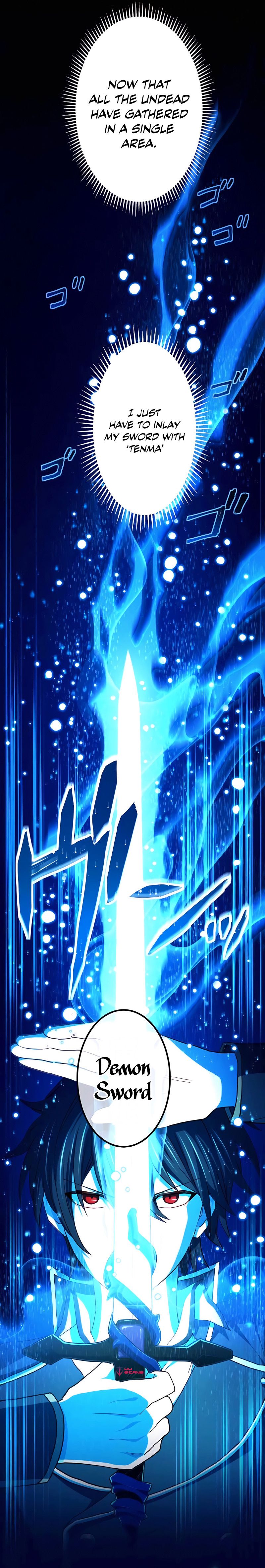 The Reincarnation of the Forbidden Archmage Chapter 15 page 11 - 